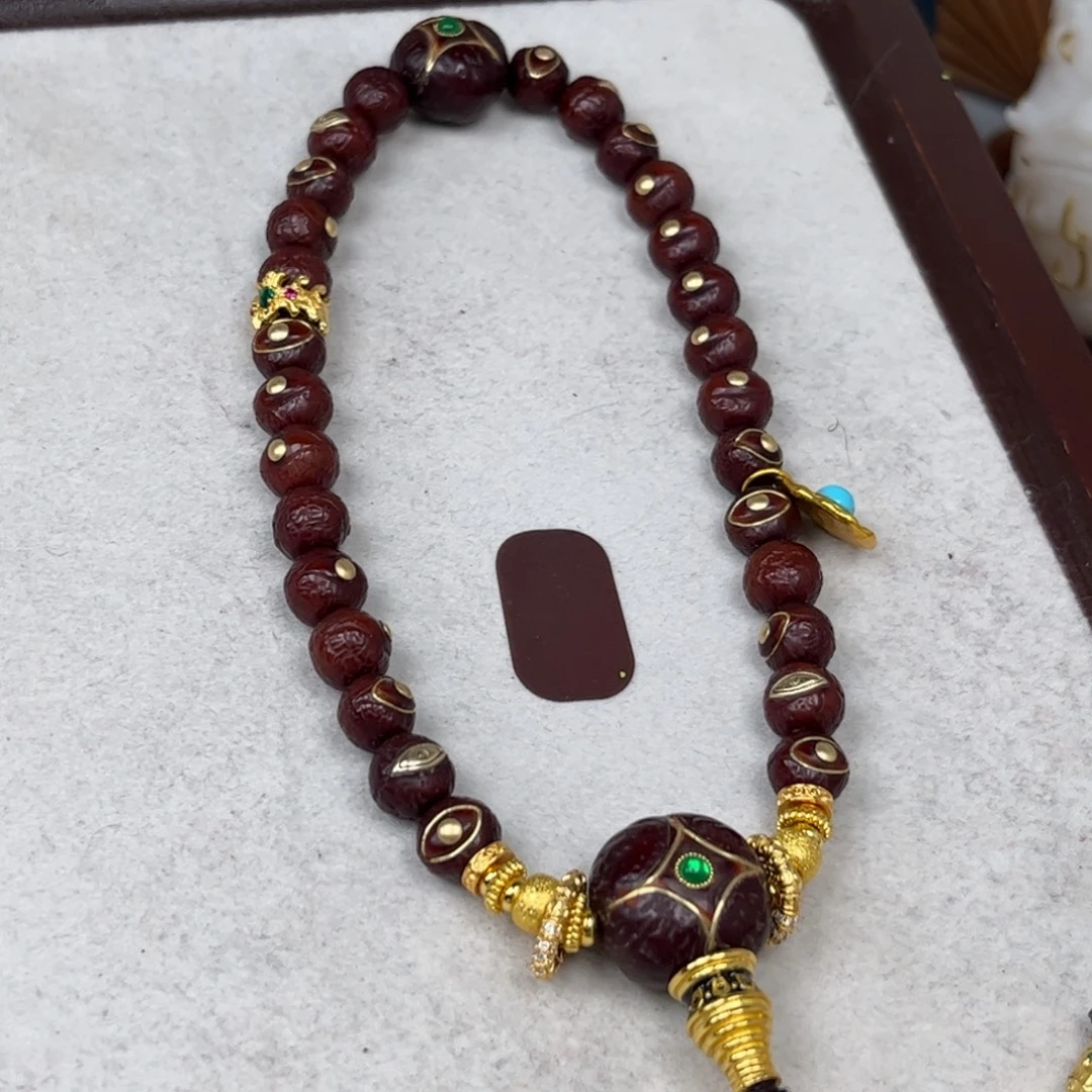 高***杰吊坠凤眼菩提凤眼