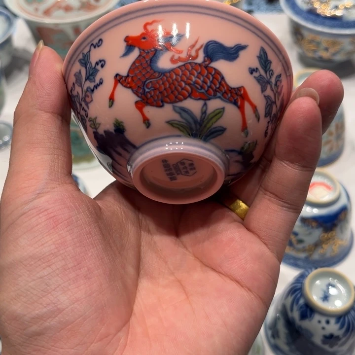 景德镇高温陶瓷杯子