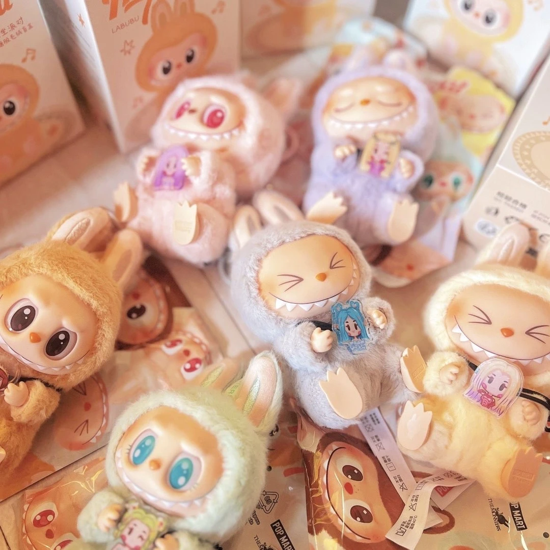 ★复活★新粉无C下单无效潮玩盲盒