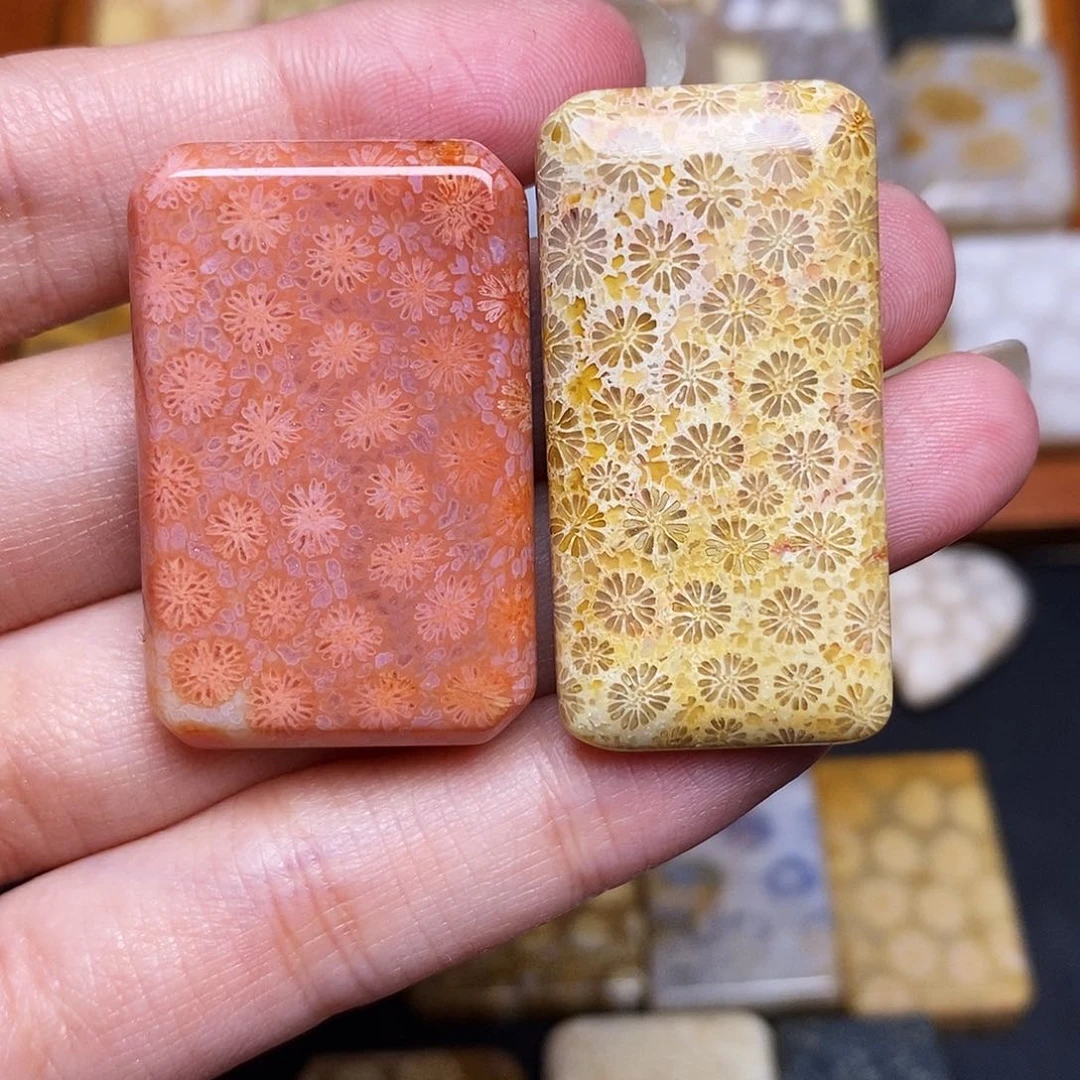 硅化玉珠宝奇石合金壁**步