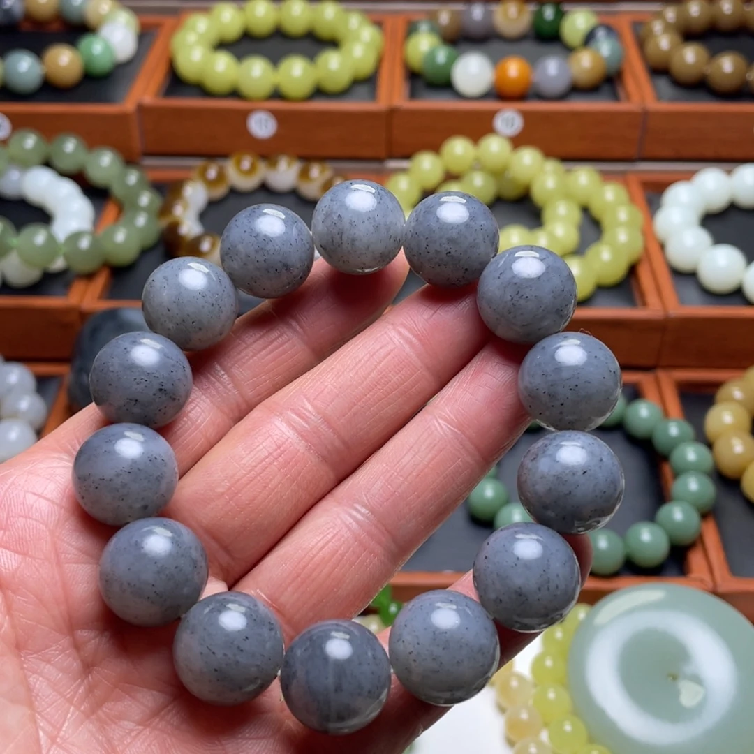 和田玉未镶嵌手串