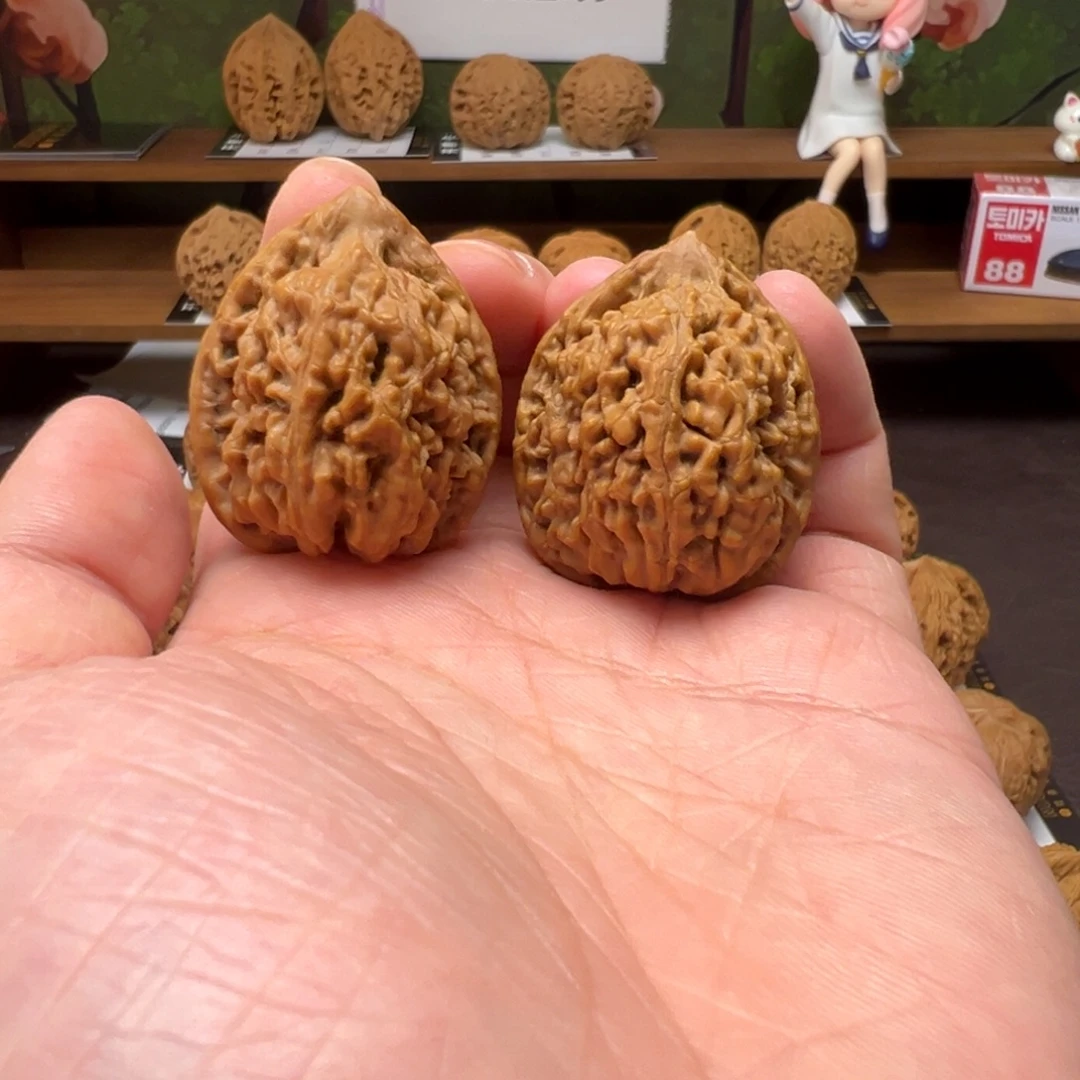 L****文玩核桃把件蚂蚁王33