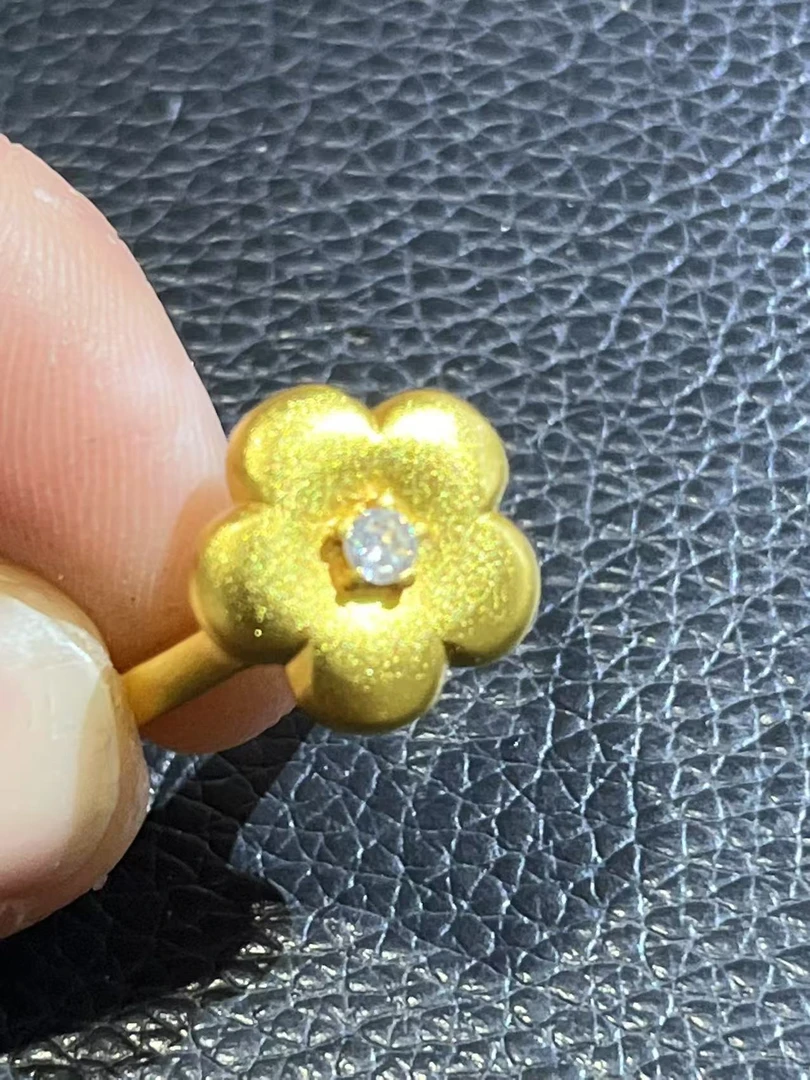 足银戒指 收藏级轻奢时尚气质简约精致戒指FJD21755