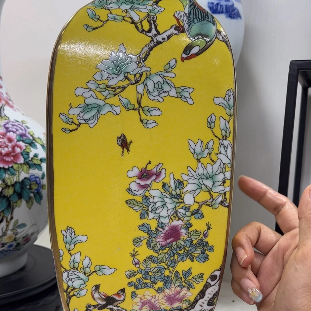 景德镇陶瓷花瓶摆件