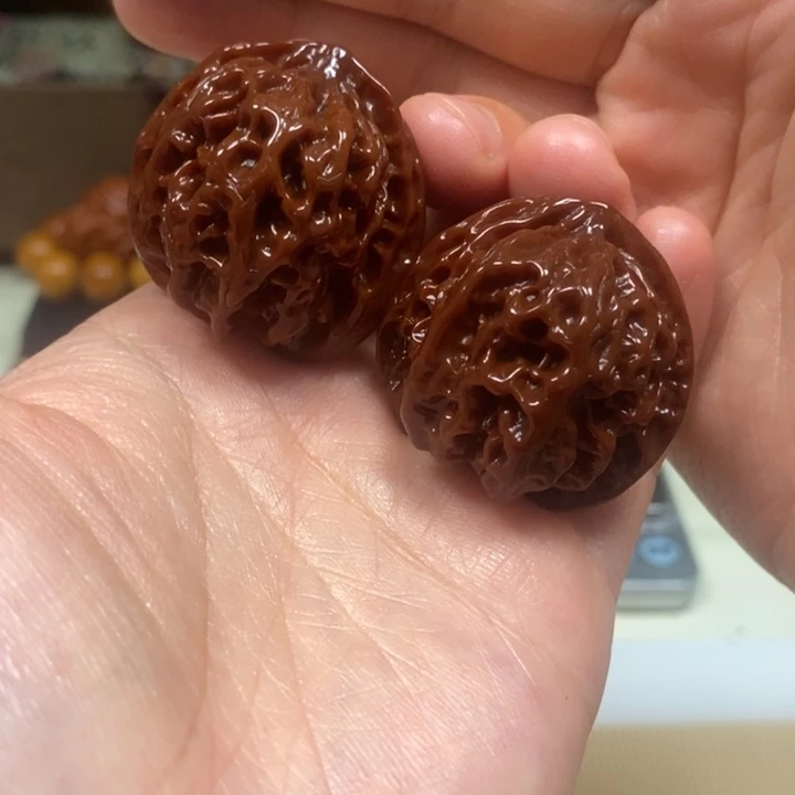 手串文玩核桃苹果园