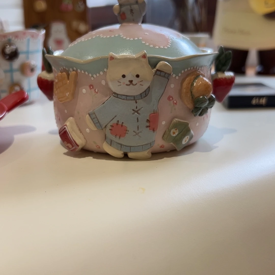 陶瓷莹*手作陶瓷杯子手作