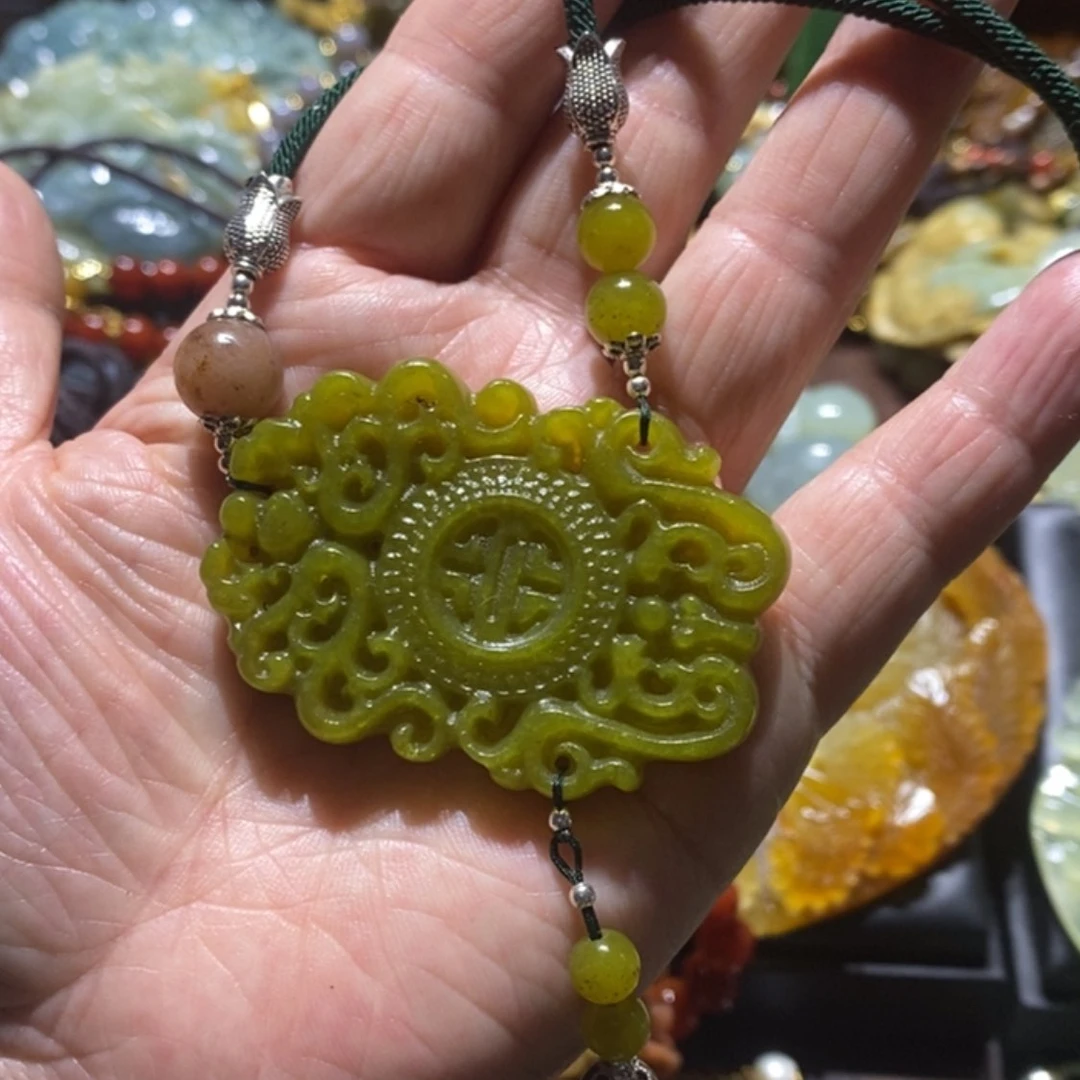 【闪购商品】岫玉毛衣链未镶嵌