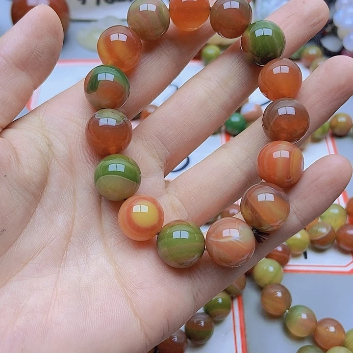 【闪购商品】玛瑙/玉髓未镶嵌珠宝半成品-****-