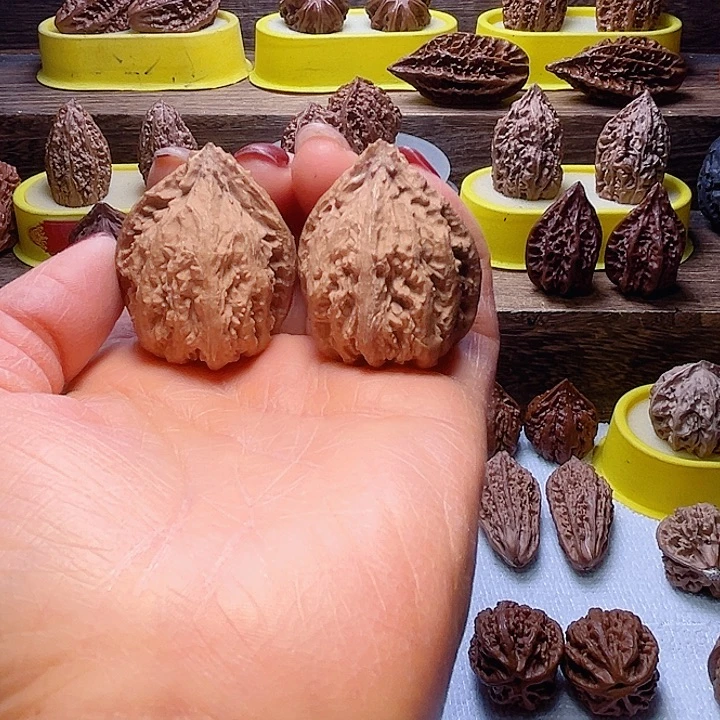 核桃17号车豆粒方印