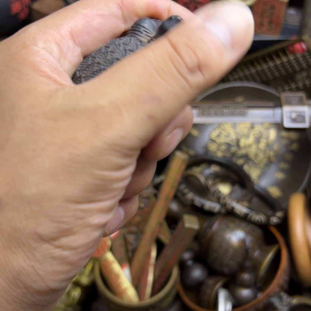 百万古铜工艺品摆件