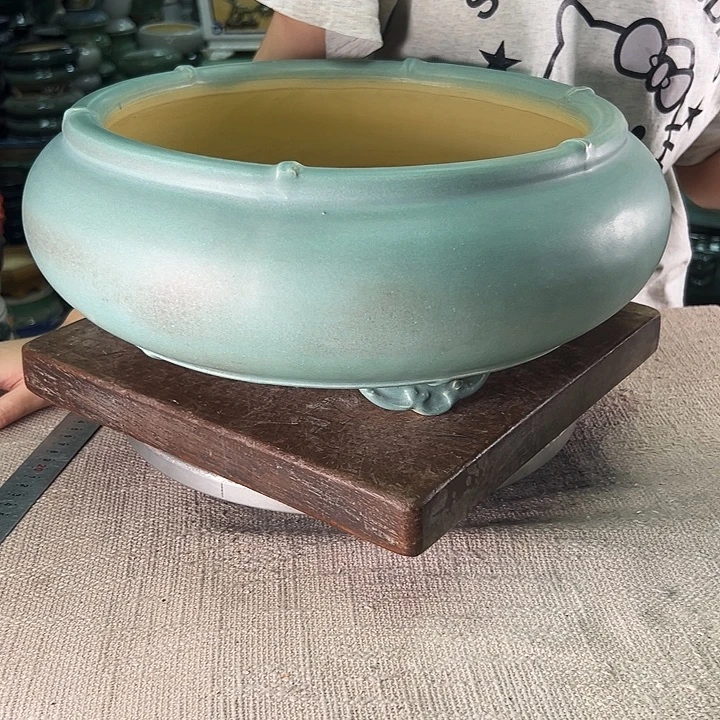 泳坤堂石湾盆陶瓷