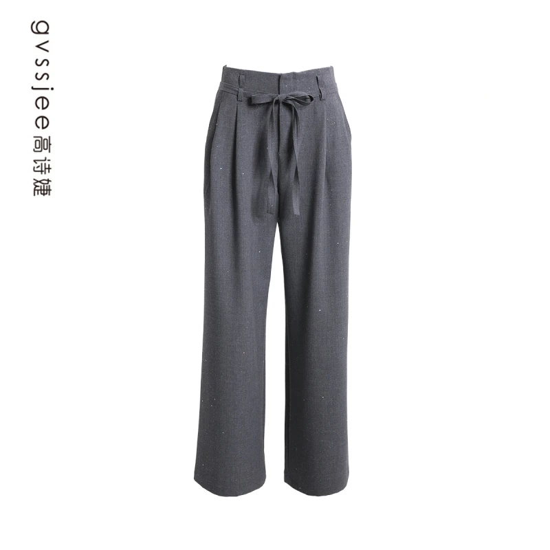 高诗婕新款时尚长裤D261W80230