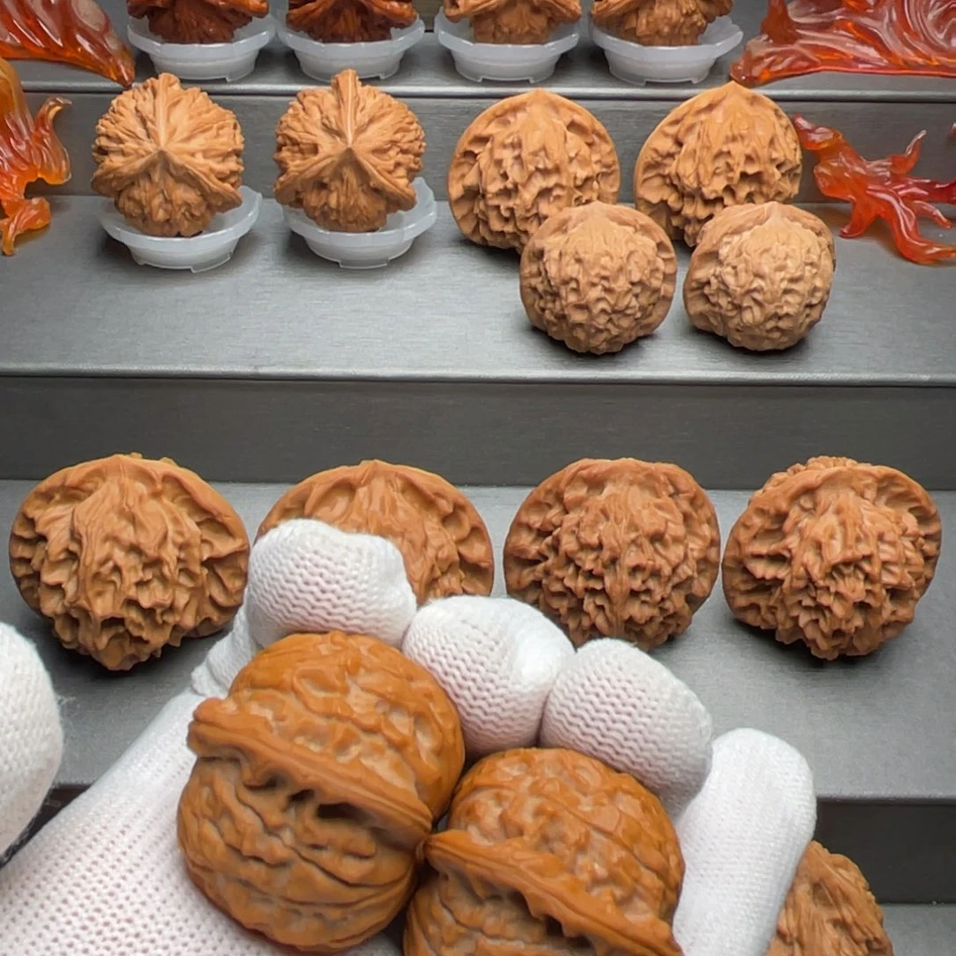 浪***心把件文玩核桃石门元宝