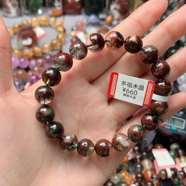 水晶手绳未镶嵌天然