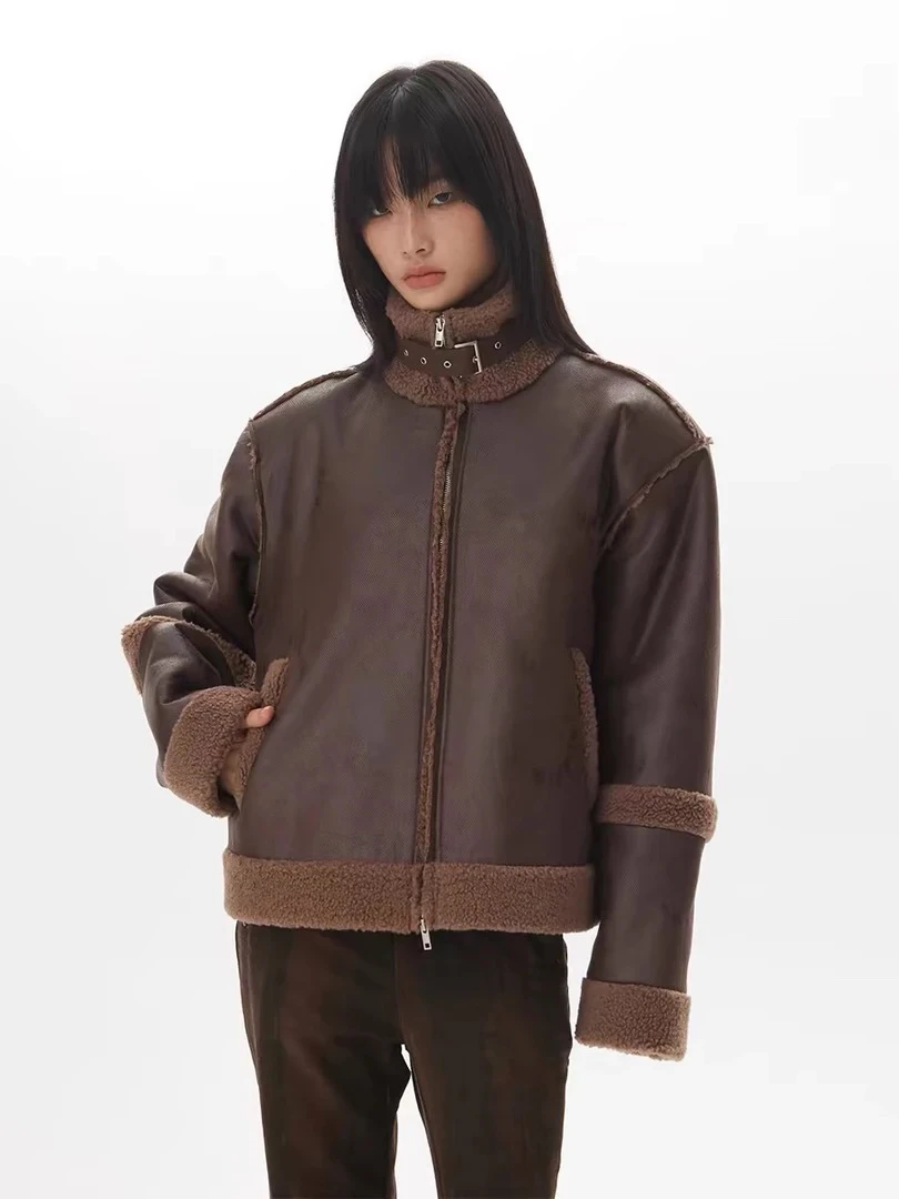 冬立领夹克23590