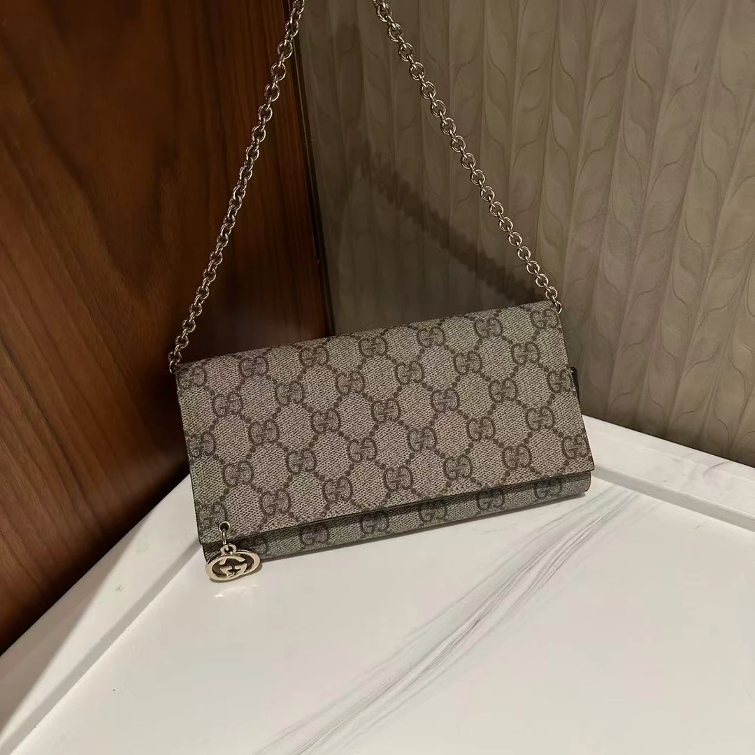 95新 GUCCI/古驰 乱乱子中古/女士/手提包/112659