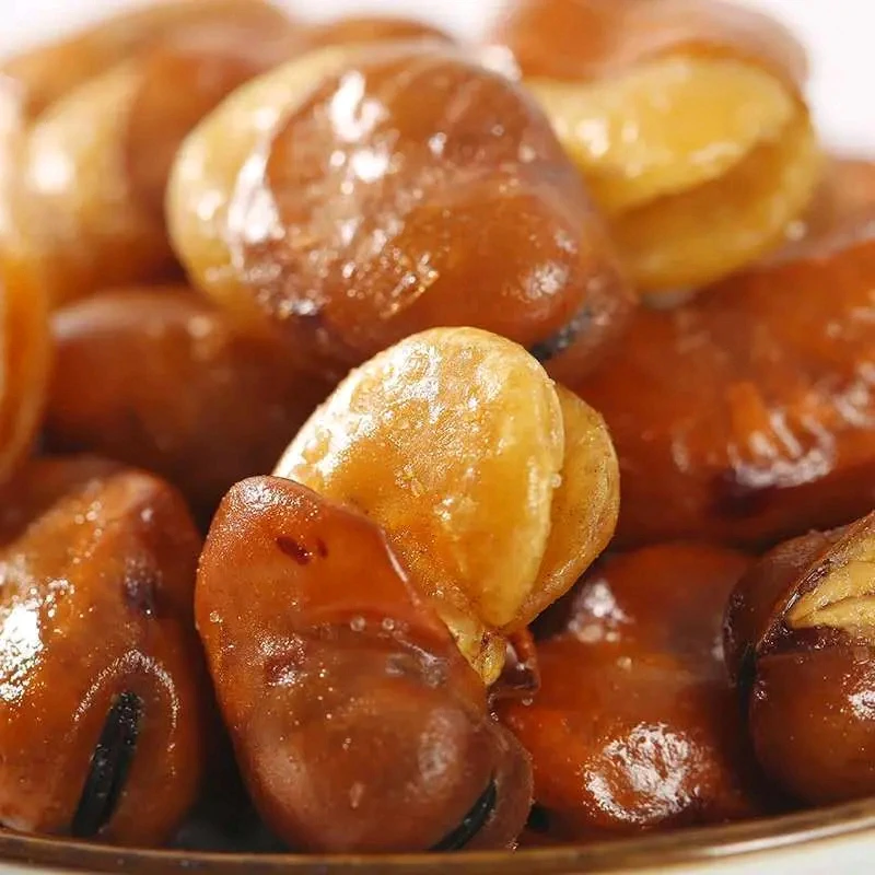 抢4斤2斤1斤香酥蚕豆兰花豆下酒菜牛肉味香辣味馋豆零食批发150克