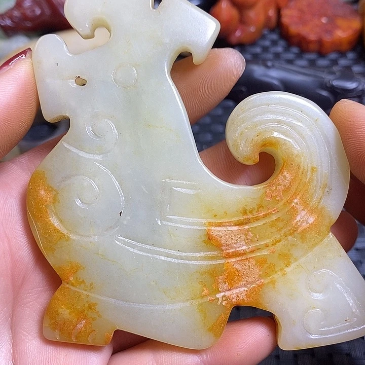 紫金钵盂菩提吊坠