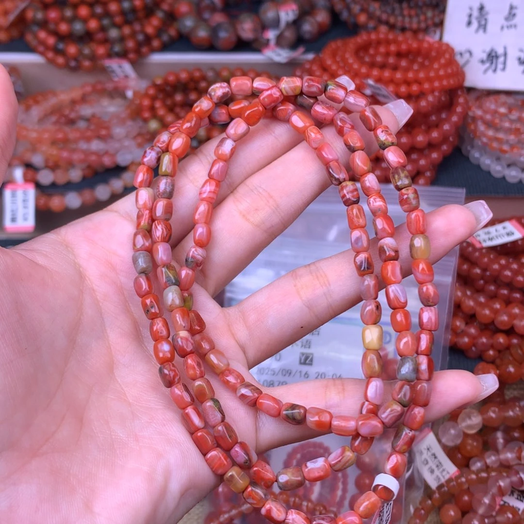 未镶嵌手链南红玛瑙卡5