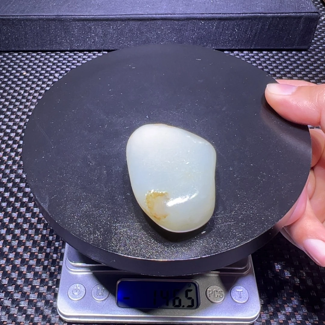 吊坠(不含链)未镶嵌和田玉（子料）60-19