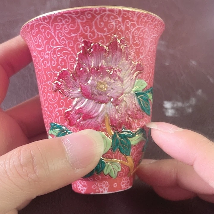 景德镇陶瓷手绘A201
