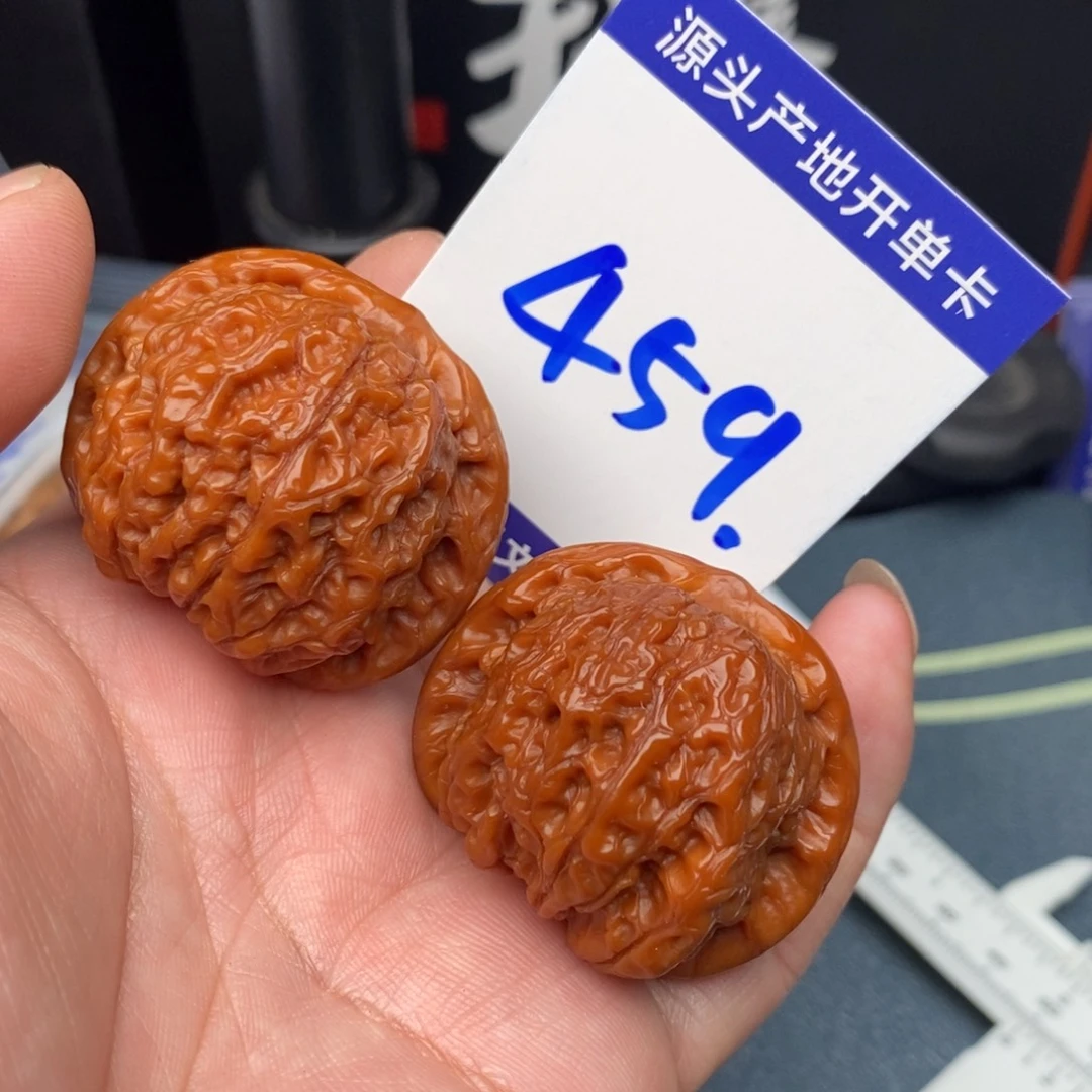 把件文玩核桃血麒麟40