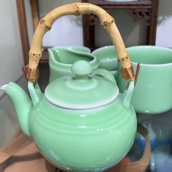 龙泉敬悦青瓷品茗杯