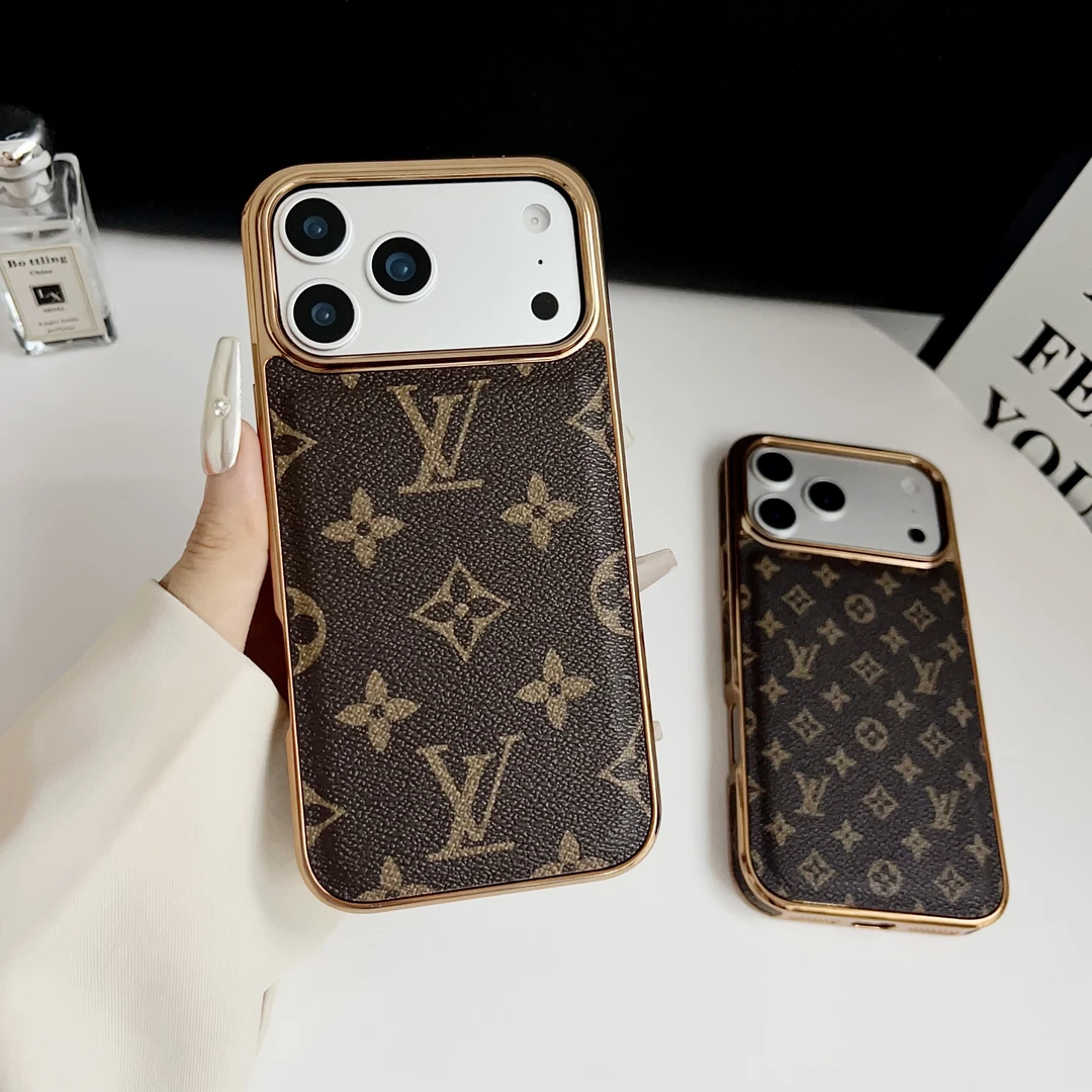 适用苹果17promax手机壳高档网红16pro奢华防摔iPhone15pro高级潮