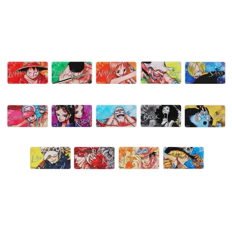 ONEPIECE海贼王夏日祭亚克力麻将动漫周边盲盒六天天拆卡