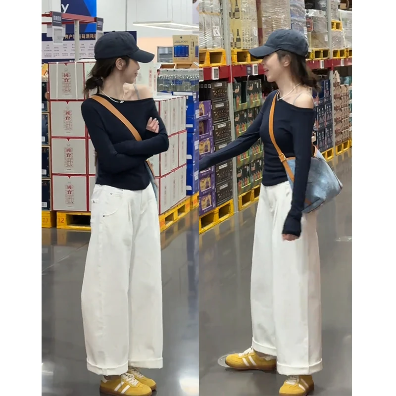 气质穿搭独特绝美高级感超好看韩系时尚上衣裤子两件套装女夏