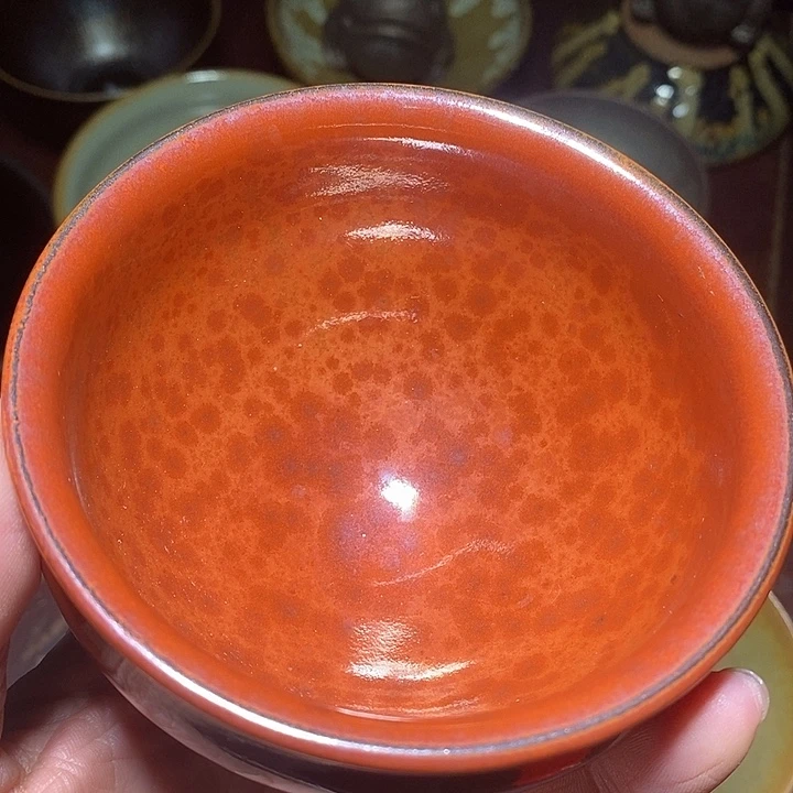 茶盏建盏茶盏主人杯