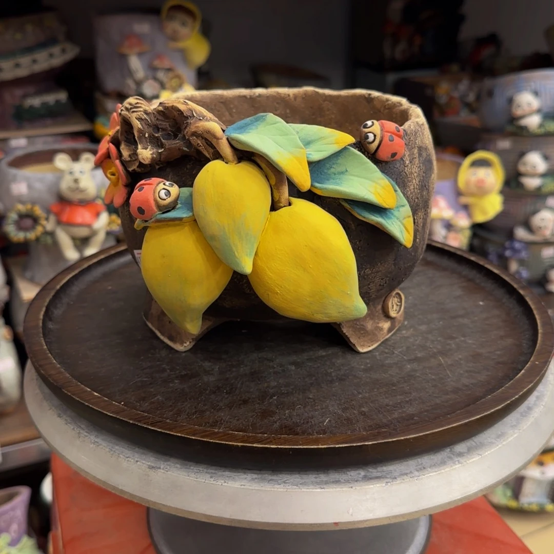 【闪购商品】Q***妈粗陶手捏