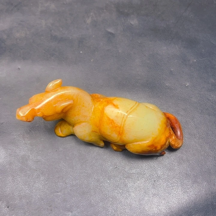 和田玉把件未镶嵌