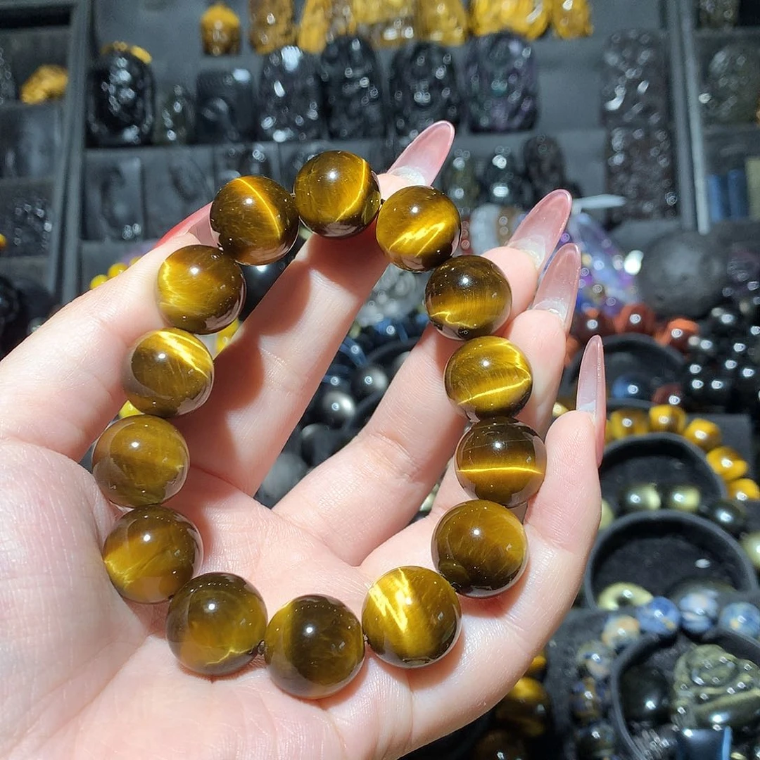 木变石手链未镶嵌G*G