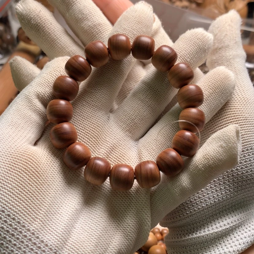 【闪购商品】檀香木手串/手链工****丁檀香手串12*13沉水