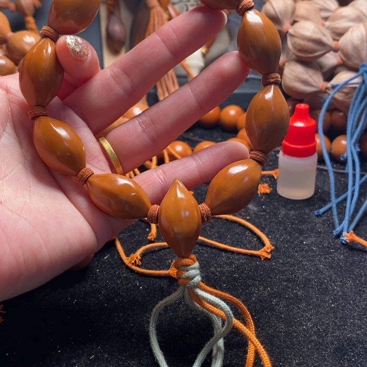 手串/手链橄榄核1.5老油