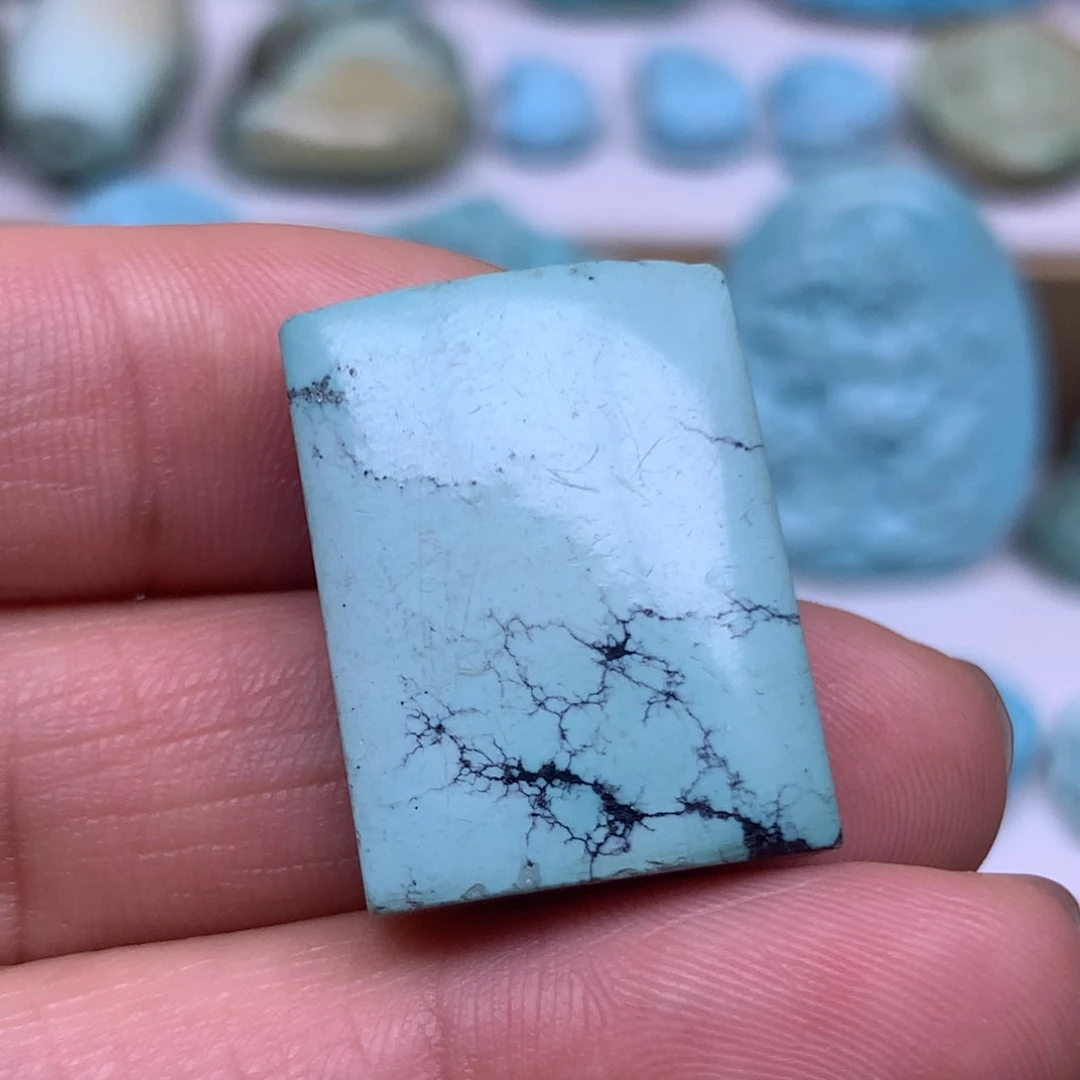 特色水草纹牌子6.5克