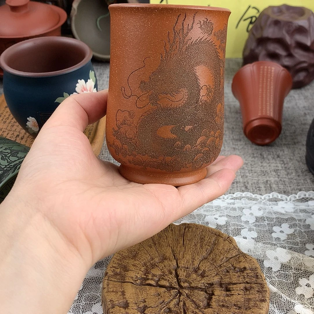 茶杯紫砂高端主人杯