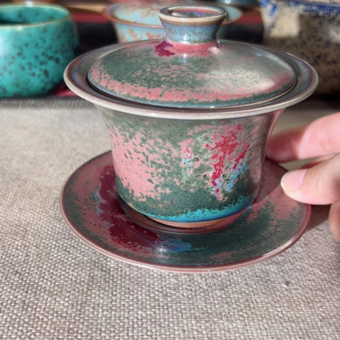 陶杯子钧瓷艺术作品16