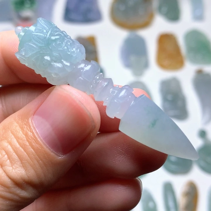 未镶嵌定制翡翠定制翡翠