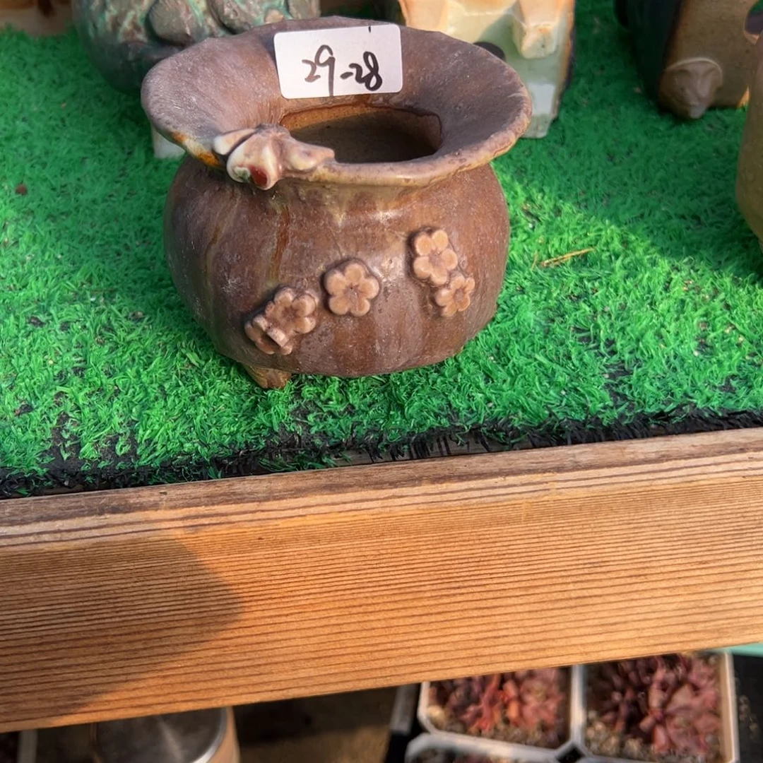 小***雪29-28花盆小鹿园艺