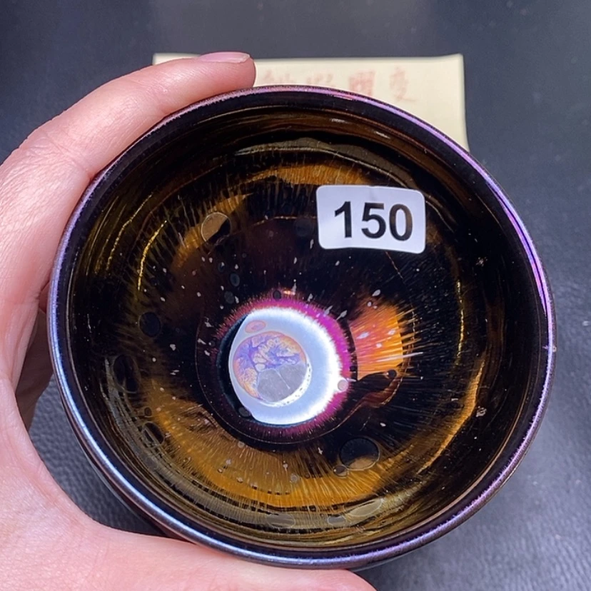 【闪购商品】茶盏自**喵全手工打造建盏