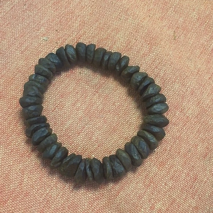 沉香手串不*释沉水树钉留疤手串