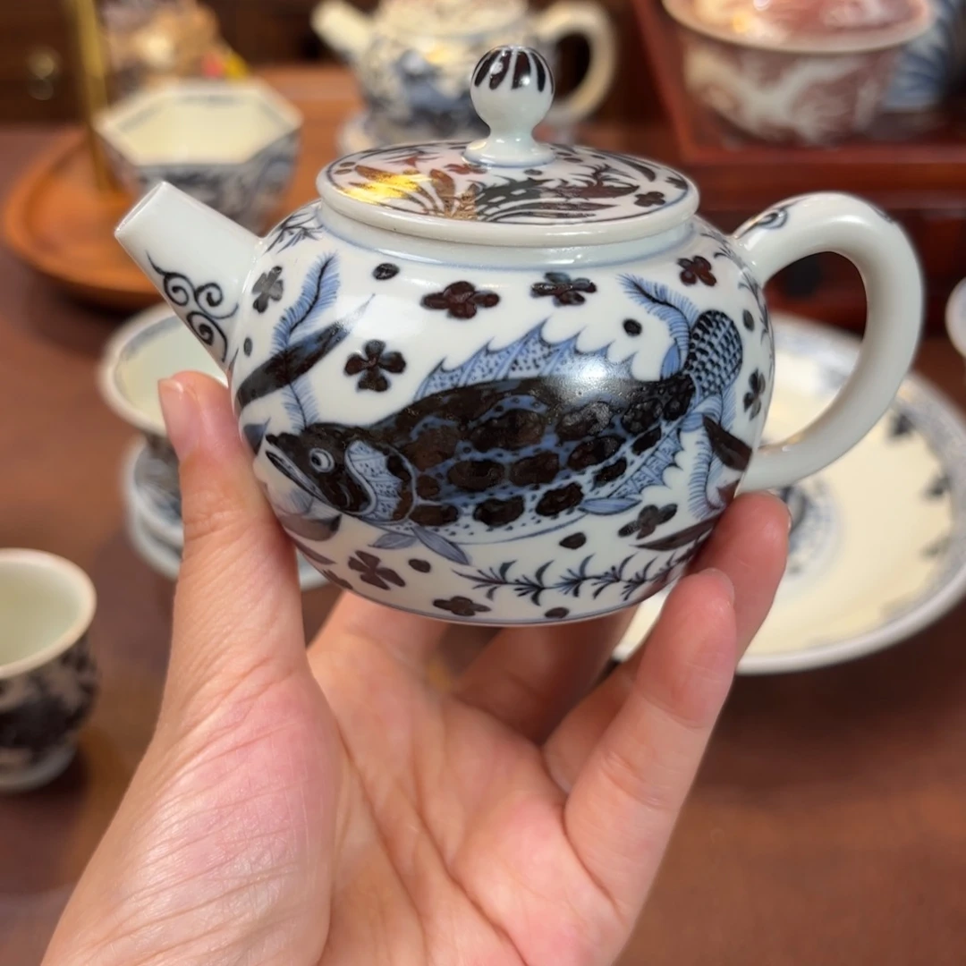 鱼藻壶博陵造物博陵