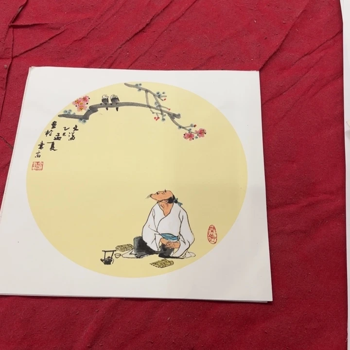 国画花鸟等多种鸟类的栖息地和