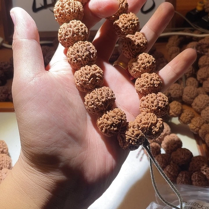 金刚菩提手串肆*玉骨梅花头货