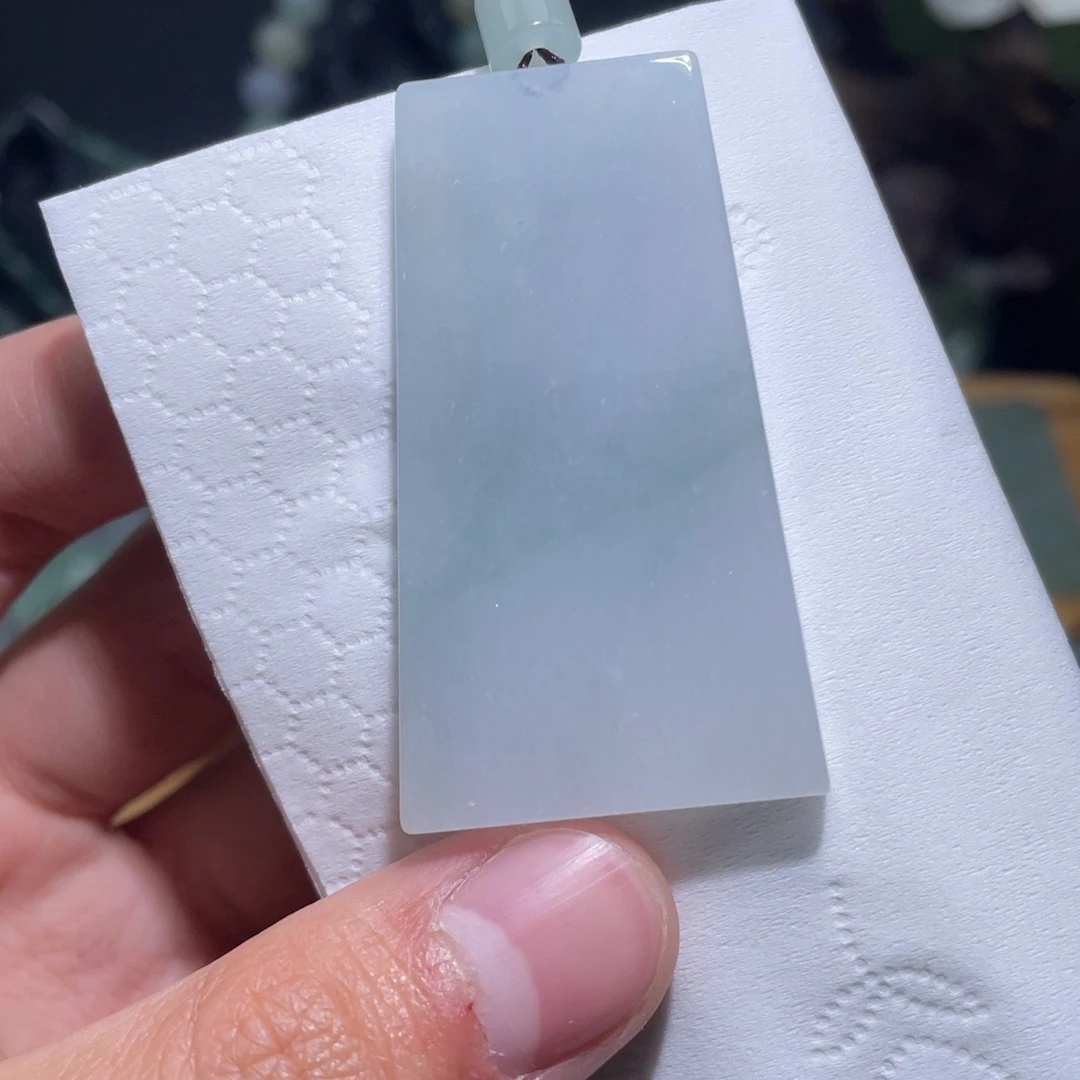 定制翡翠未镶嵌吊坠