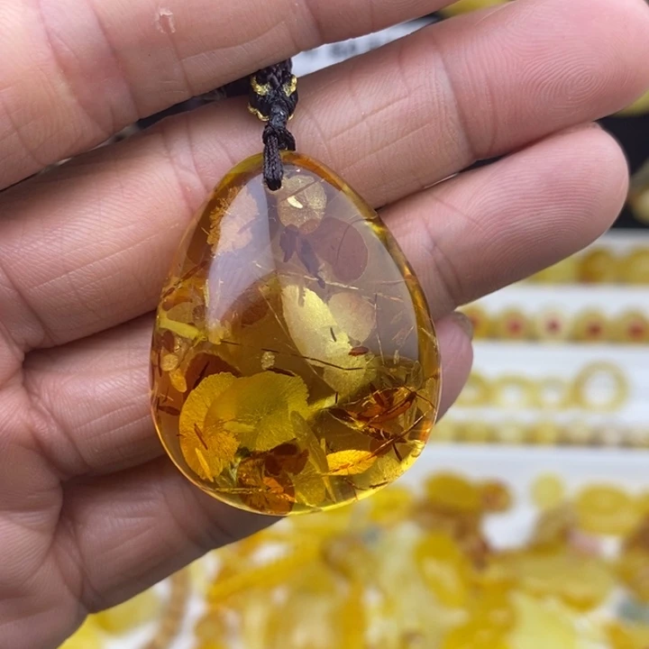 裸石蜜蜡未镶嵌微瑕卡38