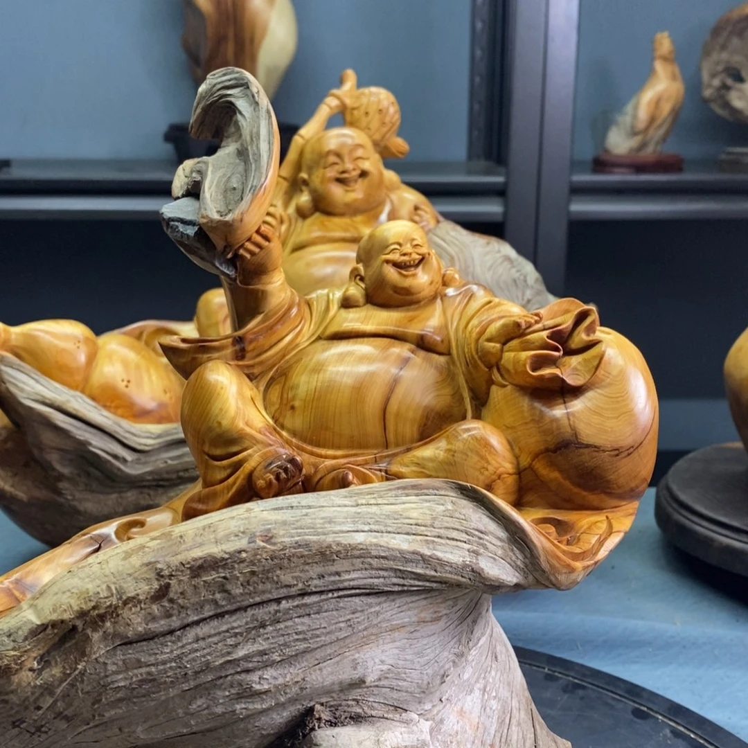 柏木（崖柏）光*哥精品工艺品
