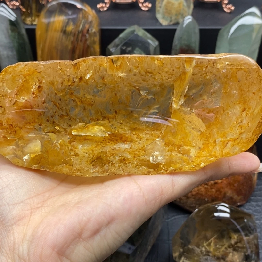 未镶嵌珠宝半成品水晶